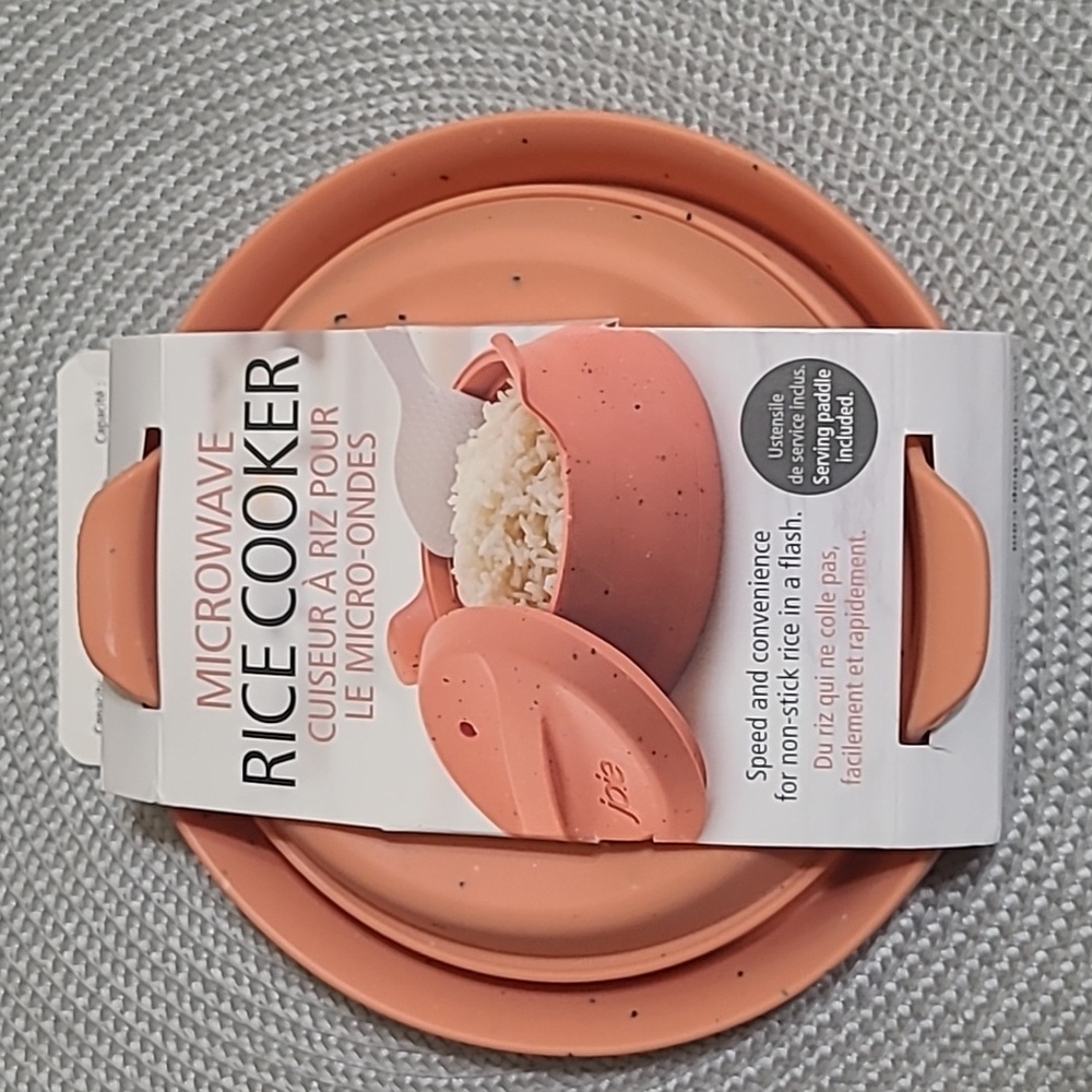Joie Microwave Rice Cooker